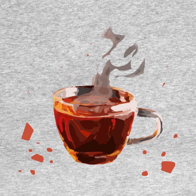 Tea vibes by Oreoballpandacat